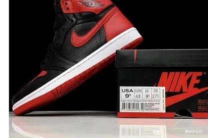 861428-061 1 "HOMAGE AIR RETRO RED TO HOME" JORDAN 1005